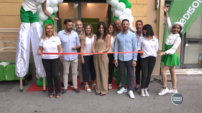 INAUGURATO NUOVO PUNTO VENDITA EDISON ALLA LIZZA