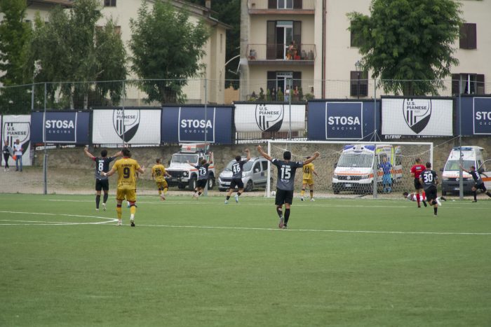 Serie C, un'ottima Pianese centra il primo successo in campionato: sconfitto 2-0 il Campobasso