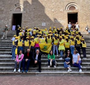 Puliamo il Mondo 2024, anche San Gimignano ha aderito all’iniziativa