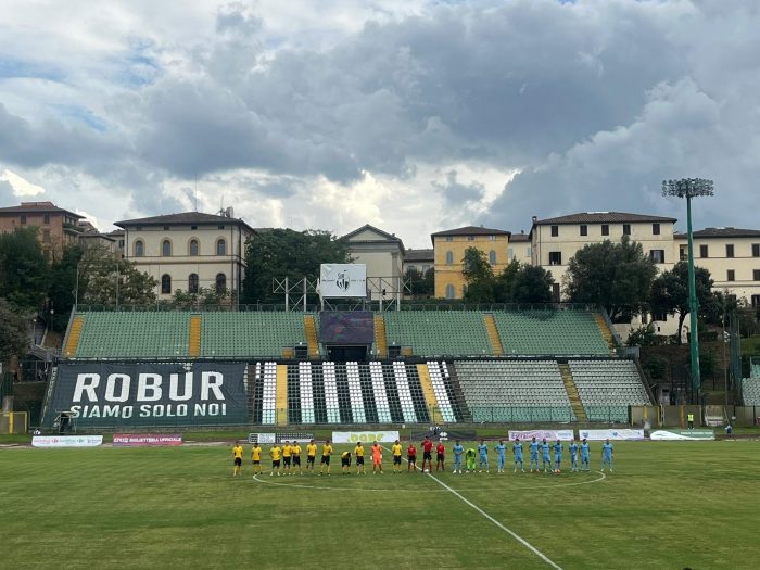 Siena FC, terza vittoria consecutiva dei bianconeri. Flaminia battuta 1-0