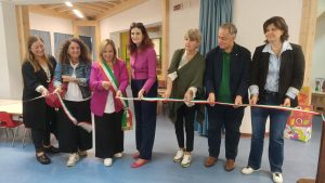 Poggibonsi, riapre la scuola d’infanzia Arcobaleno: spazi sicuri e rinnovati