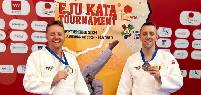 Cus Siena judo, argento in Coppa Europa per Yuri Ferretti ed Enrico Tommasi