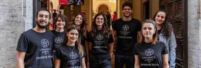 “Un aperitivo con i tutor” all'Università di Siena