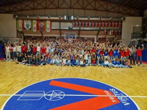 Festa Virtus Siena, presentate le squadre della stagione 2024-2025