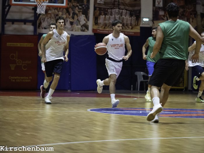 Virtus Siena, buone indicazioni dallo scrimmage contro Montevarchi