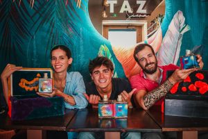 TAZ Siena conquista la medaglia d'oro al Gin Awards 2024 con il suo Iddu Gin