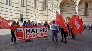 Cgil Siena, in piazza per contrastare il ddl sicurezza: "Pericoloso per la democrazia del Paese"