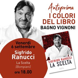 San Quirico d'Orca: i colori del libro, anteprima d'eccezione col giornalista di Report Ranucci