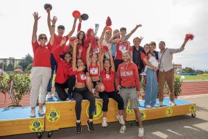 Uisp Atletica Siena, traguardo storico: promozione in Serie A Bronzo