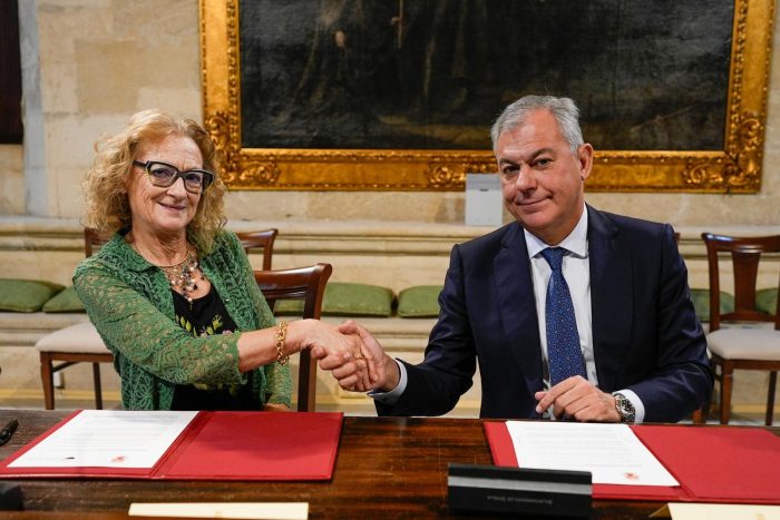 I Comuni di Siena e Siviglia firmano un accordo di collaborazione