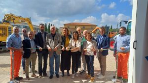 Inaugurata a Ponte d'Arbia la nuova sede del Consorzio di Bonifica 6 Toscana Sud