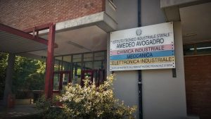 Abbadia San Salvatore: cede porzione di controsoffitto all’Istituto Avogadro, ma senza danni