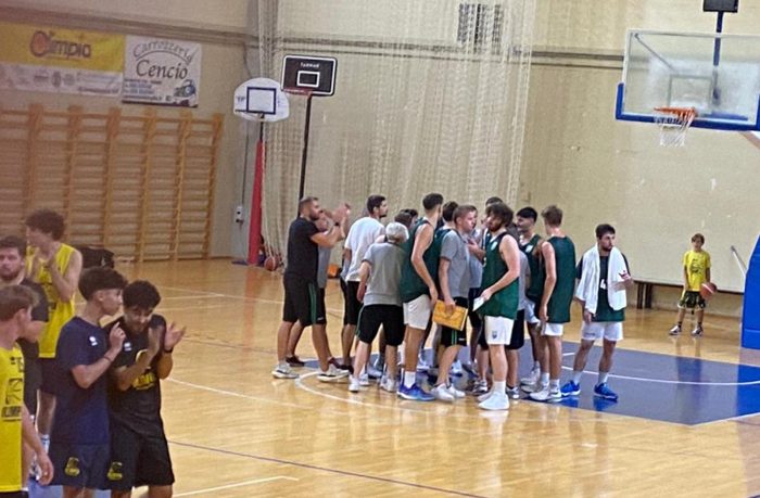 Mens Sana Basketball, buon test a Legnaia. Coach Betti: "Un altro piccolo passo in avanti