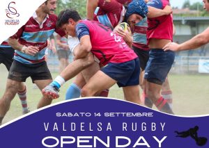 Oggi l'open day del Valdelsa Rugby