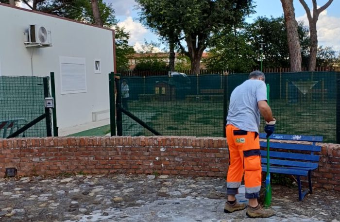 Siena: Parco Amendola, via alla manutenzione dell’area