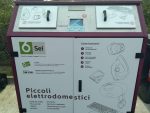 Castelnuovo Berardenga, 6 nuove postazioni Raee per la raccolta di piccoli apparecchi elettronici ed elettrici