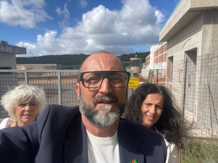 Delegazione di Forza Italia e Partito Radicale in visita al carcere di Ranza a San Gimignano