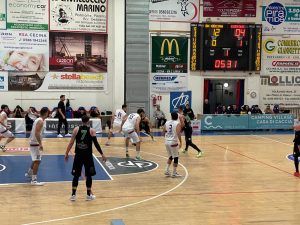 Basket, Vismederi Costone cade a Cecina: secondo ko stagionale