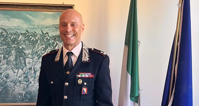 Comando provinciale Carabinieri di Siena, maggiore Demartis nuovo comandante del Nucleo Investigativo