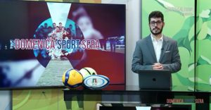 Alle 21 il nuovo appuntamento con Domenica Sport Sera