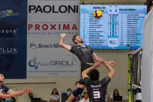 La Emma Villas Siena cade 3-0 a Macerata