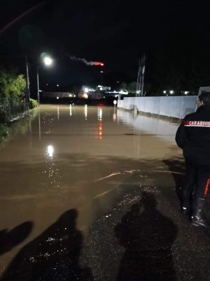 Maltempo, esonda il fiume Elsa: a San Gimignano evacuate sei persone