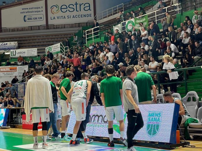 Basket, grande vittoria della Mens Sana: superata San Miniato 91-89