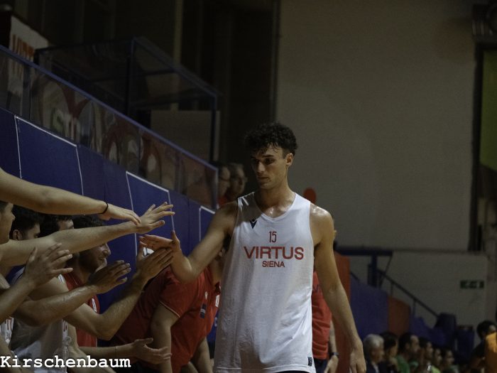 Basket, esordio casalingo della Stosa Virtus Siena con San Miniato