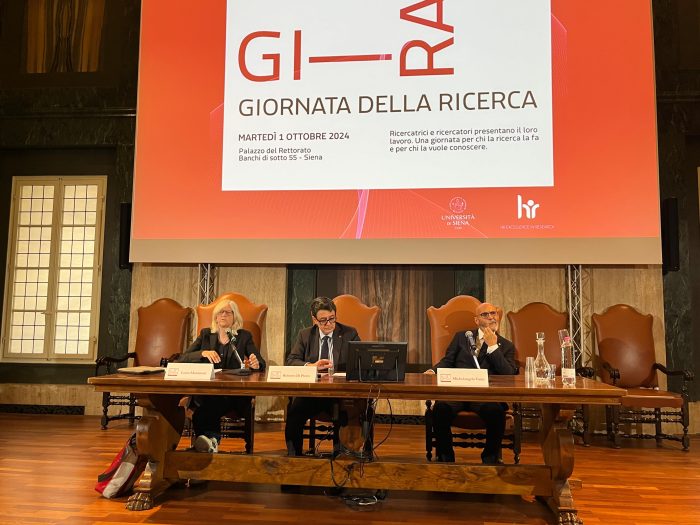 Università di Siena, presentata la prima Giornata della Ricerca di Ateneo