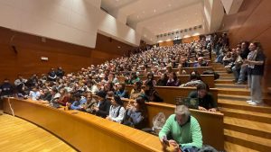 Conferenza del 7 ottobre a Siena, studenti e cittadini rispondono presente alla questione Palestinese