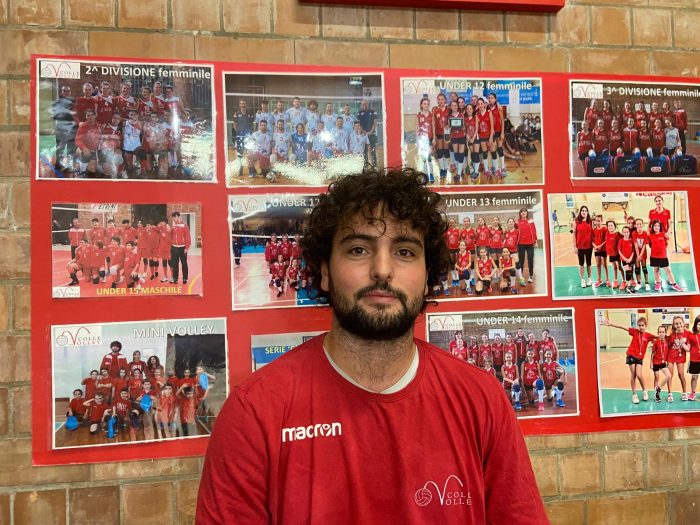 Colle Volley, il capitano Milordini: "Sentiamo la responsabilità di rappresentare la città"