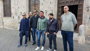 Incontro Comune di Siena-imprese a Palazzo Pubblico, prima va in scena il confronto tra sindaco e lavoratori Paycare