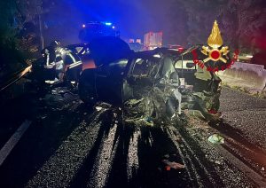 Incidente all'uscita Firenze Impruneta, traffico bloccato sull'Autopalio