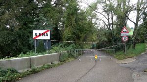 Allerta meteo Siena, restano chiuse strada del Giuggiolo e strada delle Coste. Movimento franoso in strada esterna di Fontebranda