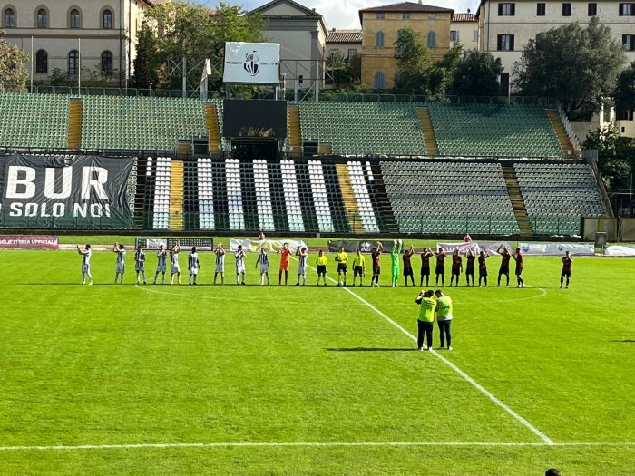 Siena Livorno 1-2: derby amaro per la Robur, amaranto vincono grazie a un rigore nel finale