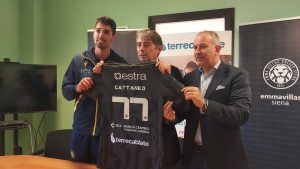 Emma Villas Volley Siena, presentata da Terrecablate la maglia per le partite in trasferta di questo campionato