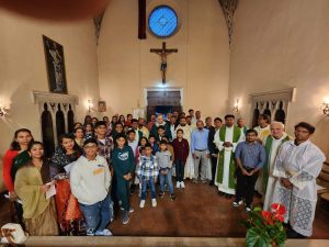 Siena, la chiesa di S. Benedetto nuova sede della comunità cristiana indiana di rito malabarese