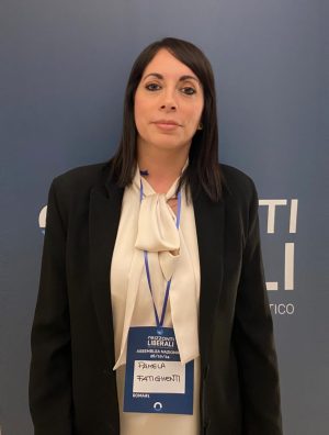 Pamela Fatighenti eletta nel direttivo nazionale di Orizzonti Liberali