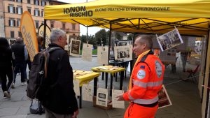 "Io non rischio", la protezione civile conquista Siena