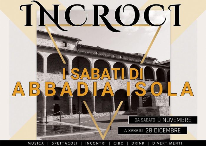 Monteriggioni: "I n c r o c i", i sabati di Abbadia Isola