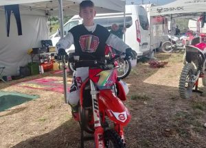 Motocross, il senese Lorenzo Porciatti vince due campionati regionali