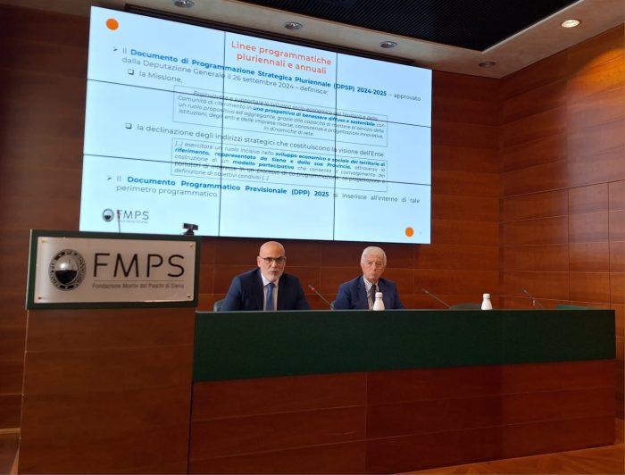 Fondazione Mps Siena, 7 milioni per le attività del 2025