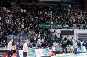 Mens Sana Basketball, la partita di sabato contro Lucca posticipata di 15 minuti