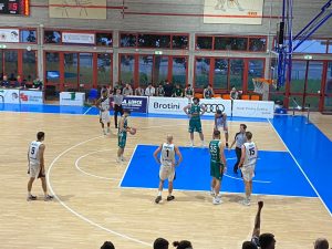 Serie B Interregionale: Mens Sana Basketball corsara a La Spezia dopo due supplementari