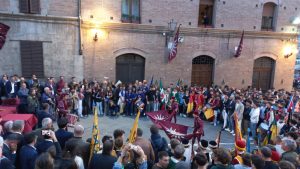 Palio di Siena, la Torre vince il Minimasgalano 2024