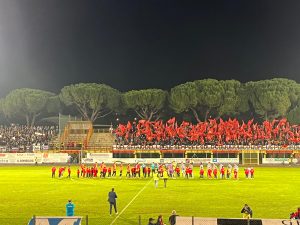 Serie D: Poggibonsi-Siena, il derby finisce in parità