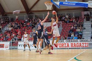 Serie B Nazionale, la San Giobbe cede a Montecatini 71-88