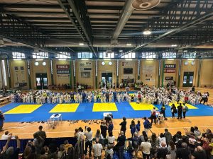 Cus Siena Judo, en plein di medaglie d'oro al Trofeo Umbria