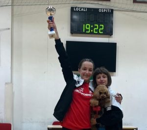 Scherma Cus Siena, Sofia Pichierri argento nel fioretto Giovanissime al Trofeo del Conero