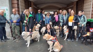 Oggi è la Giornata nazionale del cane guida, storie di amore incondizionato